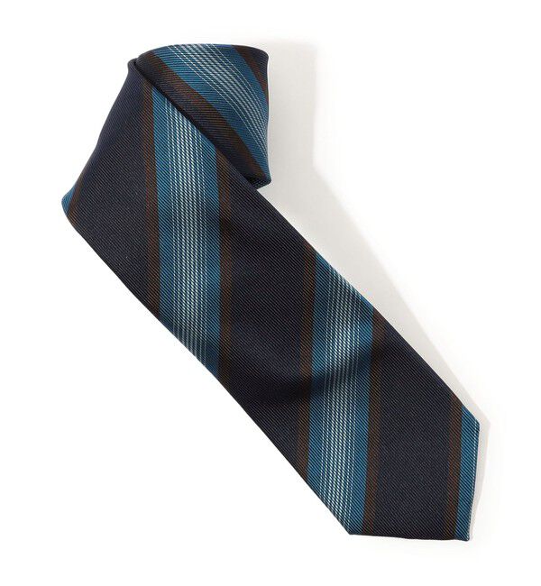 TOMORROWLAND GOODS「TOMORROWLAND シルク レジメンタルネクタイ」|ネクタイ・蝶ネクタイ|