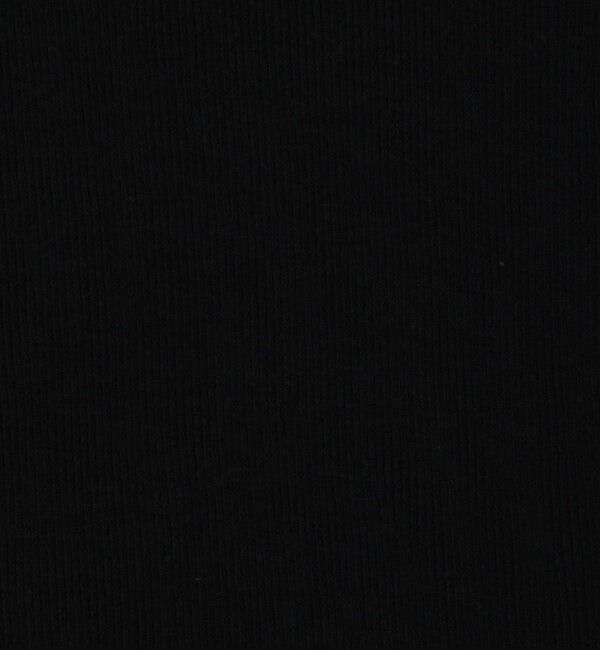 JAMES PERSE「コットンカシミヤブレンドリブ クルーネックTシャツ WVA3978」|Tシャツ・カットソー|