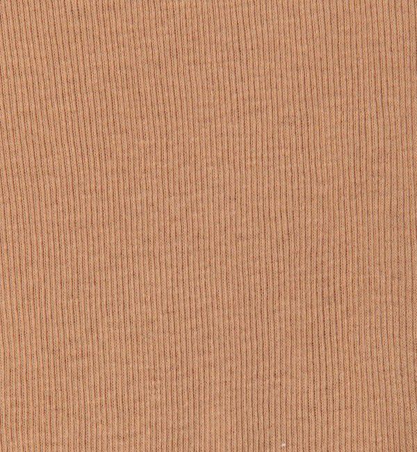 JAMES PERSE「コットンカシミヤブレンドリブ クルーネックTシャツ WVA3978」|Tシャツ・カットソー|