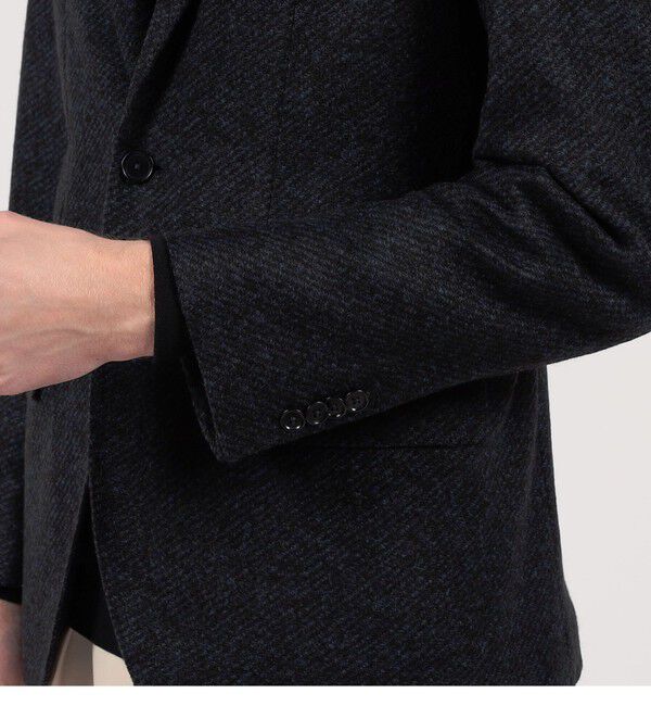 TOMORROWLAND MENS「アクリル ウール ポリエステル 2Bジャケット ROMA」|テーラードジャケット|