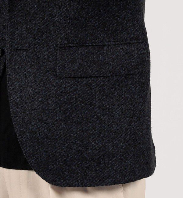 TOMORROWLAND MENS「アクリル ウール ポリエステル 2Bジャケット ROMA」|テーラードジャケット|