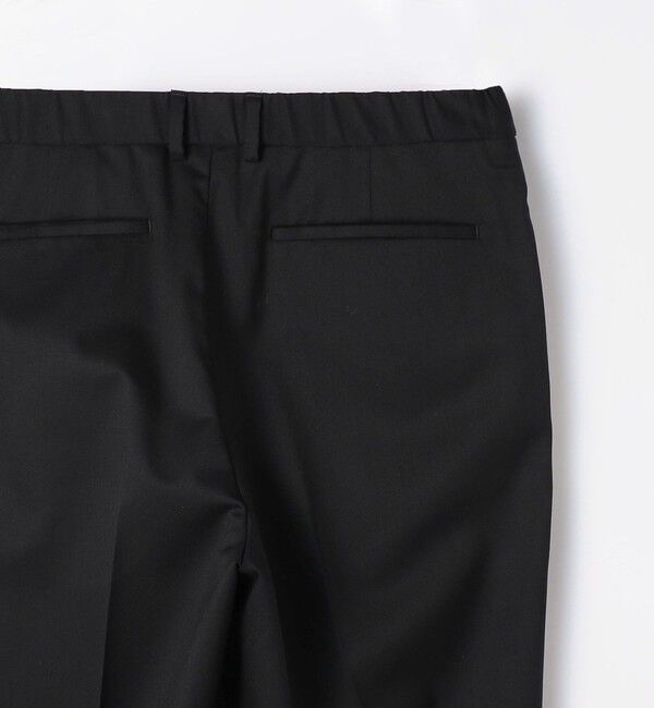 Edition「ウールギャバ テーパードスラックス」|スラックス|