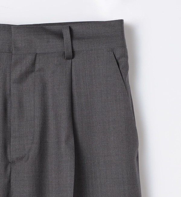 Edition「ゼニアトラベラー テーパードスラックス」|スラックス|