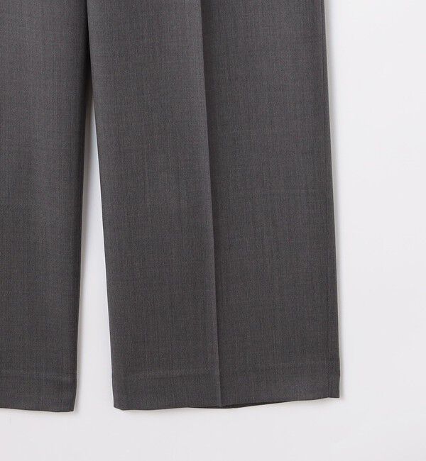 Edition「ゼニアトラベラー テーパードスラックス」|スラックス|