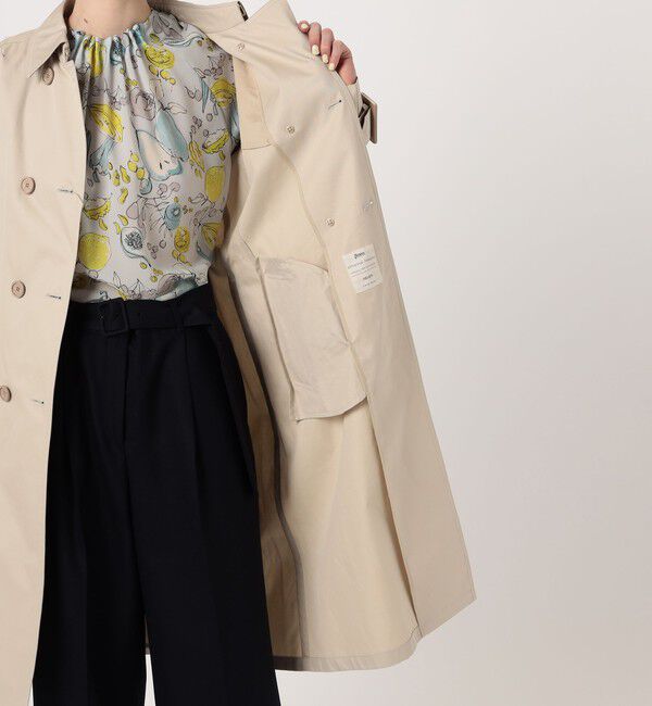 TOMORROWLAND BUYING WEAR「HERNO コットントレンチコート」|トレンチコート|
