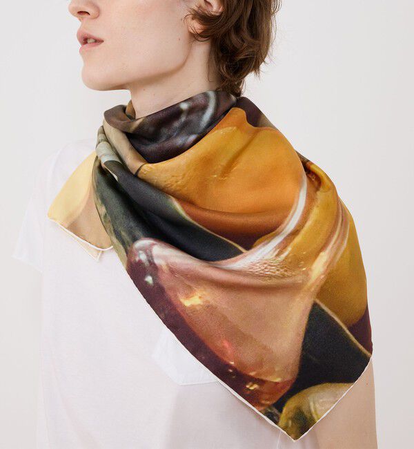 TOMORROWLAND GOODS「MESKO STUDIO プリントスカーフ」|バンダナ・スカーフ|