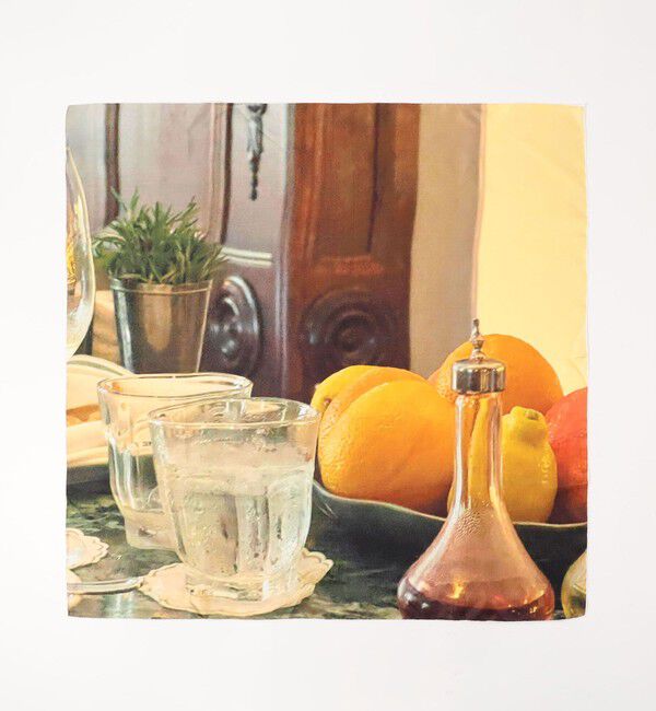 TOMORROWLAND GOODS「MESKO STUDIO プリントスカーフ」|バンダナ・スカーフ|