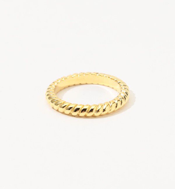 TOMORROWLAND GOODS「FERSERA ツイストリング」|リング|