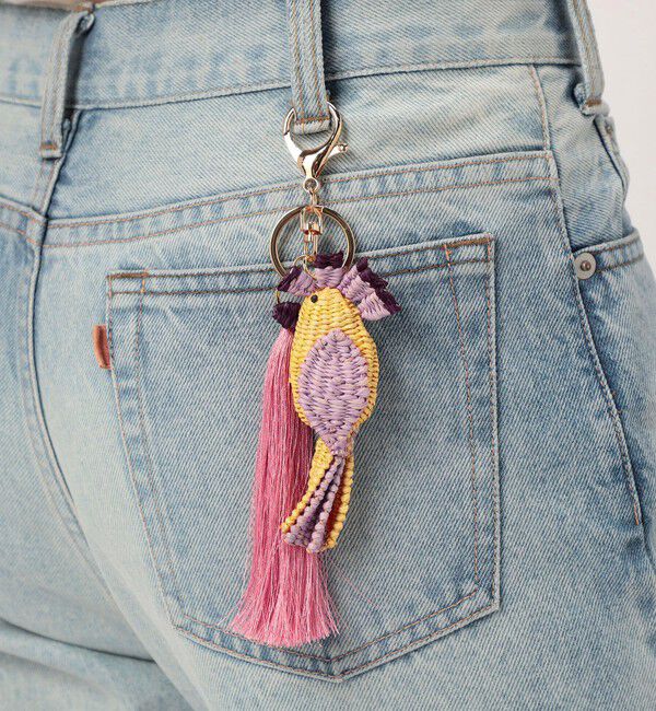 TOMORROWLAND GOODS「Mercedes Salazar ZTO89 キーチェーン」|チャーム・キーホルダー|