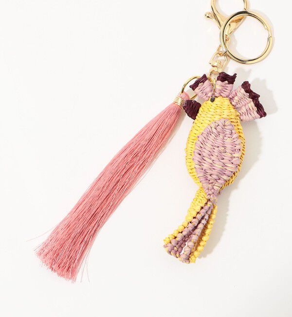 TOMORROWLAND GOODS「Mercedes Salazar ZTO89 キーチェーン」|チャーム・キーホルダー|