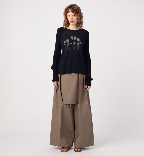 TOMORROWLAND BUYING WEAR「JULIE KEGELS プルオーバー ニット」|ニット・セーター|