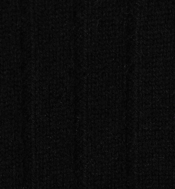 DES PRES「ベビーカシミヤ クルーネックカーディガン」|カーディガン|