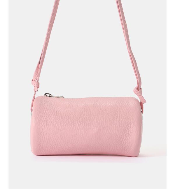  「【blancle/ ブランクレ】別注 S.LETHER Minimini tube」|ショルダー・メッセンジャー|