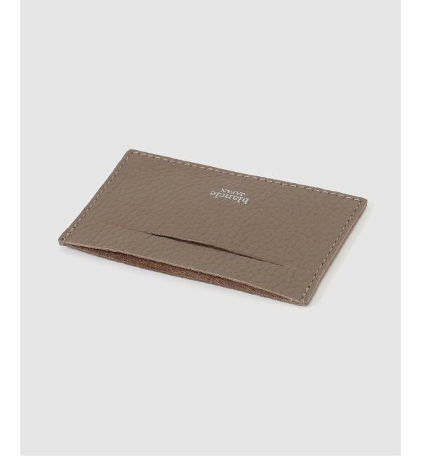  「【blancle/ ブランクレ】S.LETHER Simple card case」|名刺入れ・カードケース|
