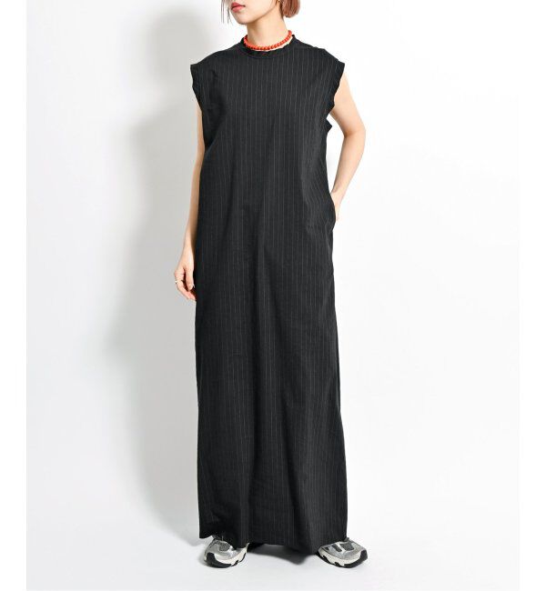  「《追加2》TANK LEAN DRESS：ワンピース」|ワンピース|ブラック