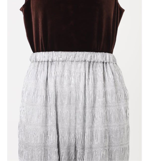  「LAME EASY パンツ」|その他|