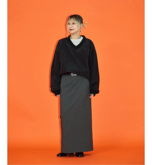  「《予約》[THE MOOD] V-NECK プルオーバー」|シャツ・ブラウス|