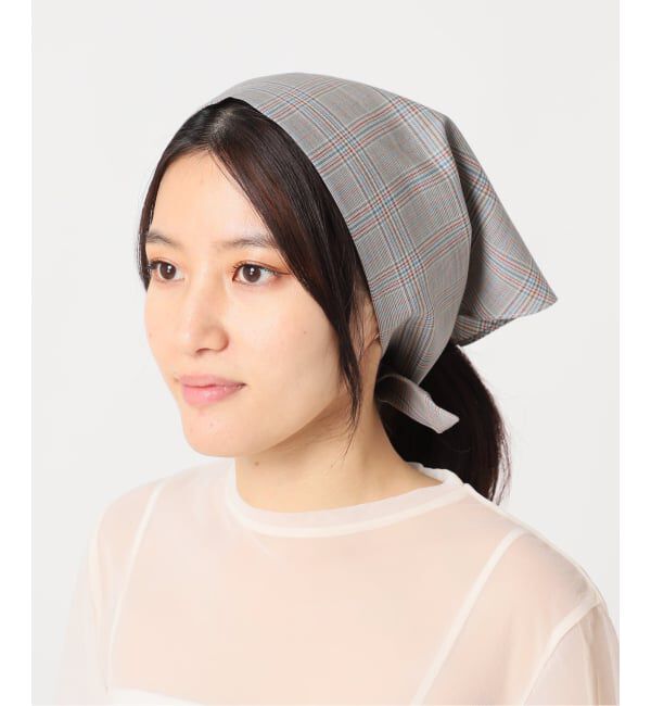  「《予約》La Maison de Lyllis 別注 SANKAKU：スカーフ」|バンダナ・スカーフ|