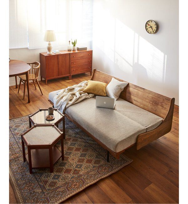 ACME「GLENOAKS RUG 200x200 グレンオークスラグ」|その他|