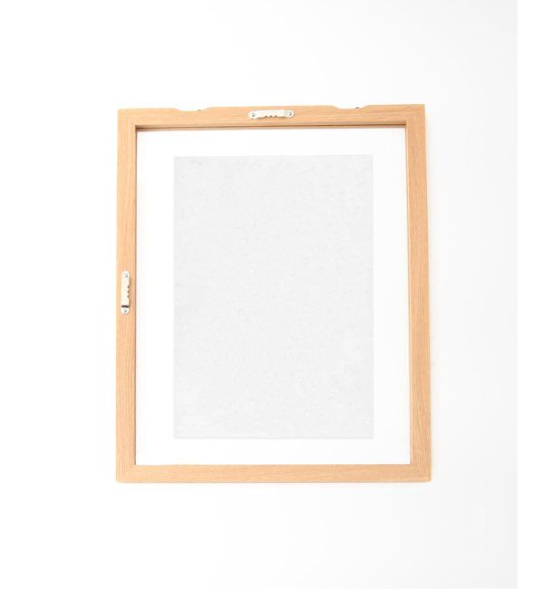 journal standard Furniture「RONDA Frame A4 4th　ロンダフレーム ※ ガラス フォトフレーム 額縁」|その他|