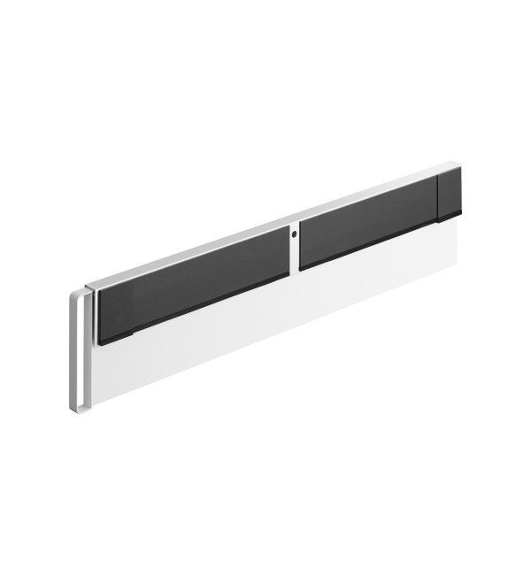 journal standard Furniture「《WEB限定》【tower/タワー】 マグネット冷蔵庫横隠せるスライドスチールパネル」|食器・キッチングッズ|