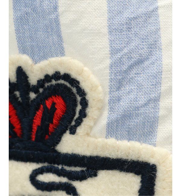 journal standard Furniture「【R&D.M.Co/オールドマンズテイラー】FOOT BALL STRIPE TOTE　トートバッグ」|トートバッグ|