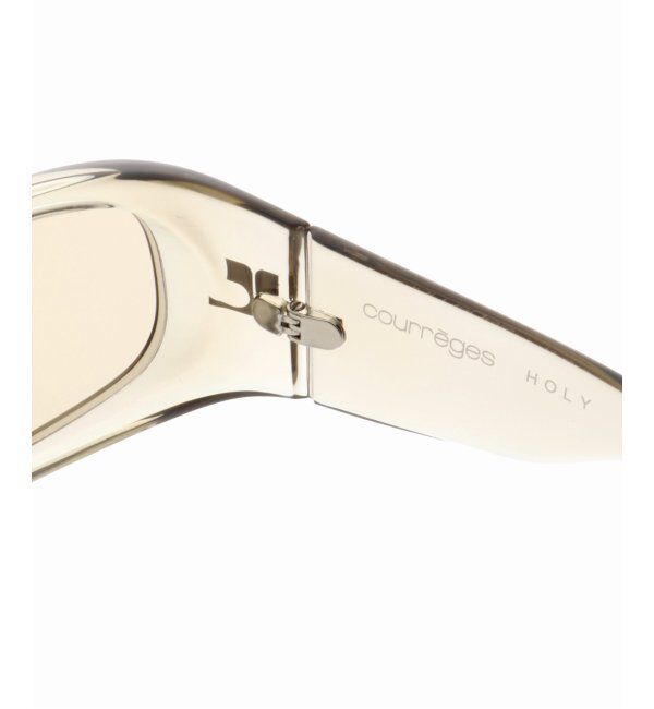 EYETHINK「【COURREGES / クレージュ】HOLY SUNGLASSES SAND」|サングラス|