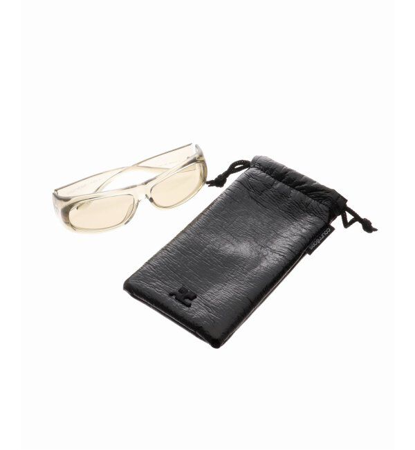 EYETHINK「【COURREGES / クレージュ】HOLY SUNGLASSES SAND」|サングラス|