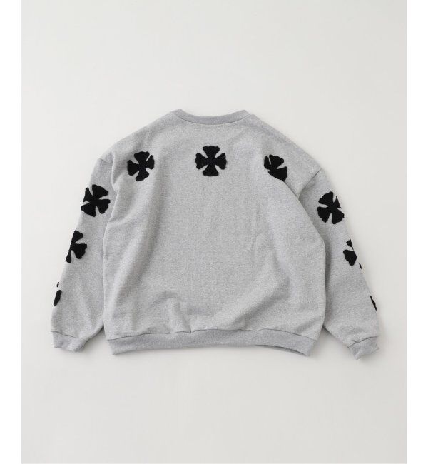 JOINT WORKS「DISCOVERED/ ディスカバード IRON CROSS CROCHET SWEAT」|Tシャツ・カットソー|