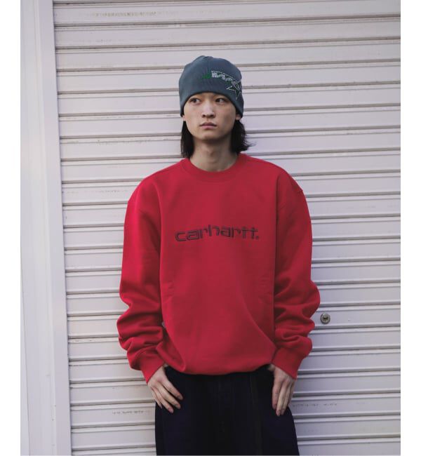 JOINT WORKS「CARHARTT WIP / カーハート ダブリューアイピー CARHARTT SWEATSHIRT」|スウェット・ジャージ|