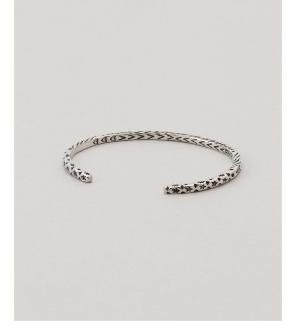 Plage「ERICKA NICOLAS BEGAY/エリッカ ニコラス ビゲイ SV SQ STAMPバングル」|ブレスレット・バングル|