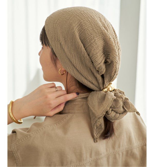 Plage「LES ATELIERS FRANCAIS DE CONFECTION 別注 スカーフ」|バンダナ・スカーフ|