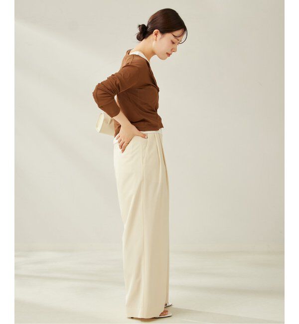 Plage「SHEER カーディガン トップス」|カーディガン|