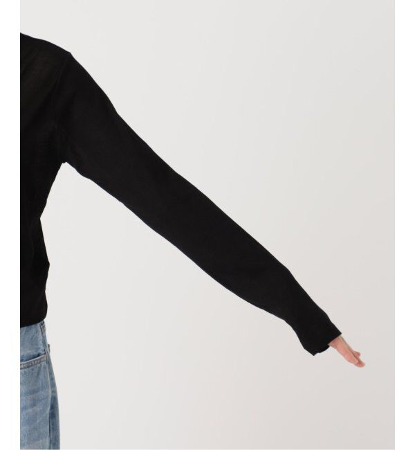 Plage「SHEER カーディガン トップス」|カーディガン|