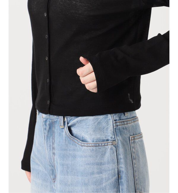 Plage「SHEER カーディガン トップス」|カーディガン|