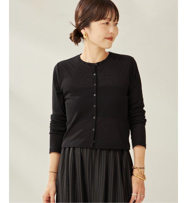 Plage「SHEER カーディガン トップス」|カーディガン|