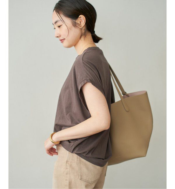 Plage「《追加》ALBINI ハイゲージTシャツ」|Tシャツ・カットソー|