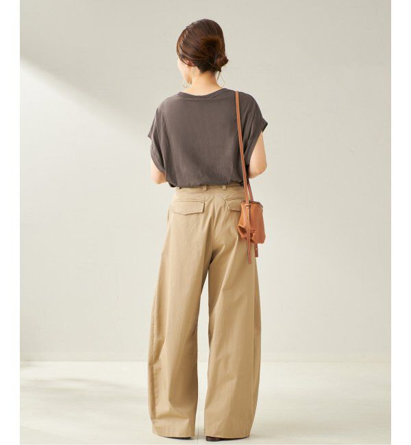 Plage「《追加》ALBINI ハイゲージTシャツ」|Tシャツ・カットソー|