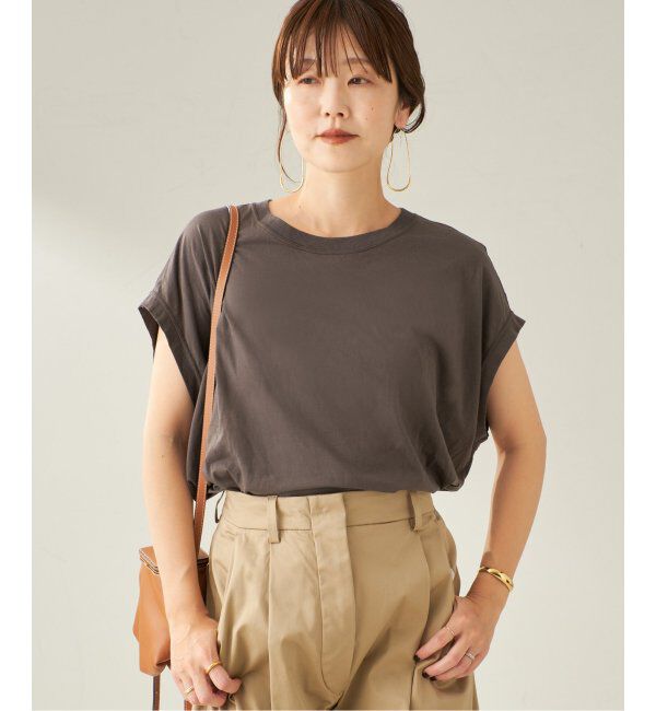 Plage「《追加》ALBINI ハイゲージTシャツ」|Tシャツ・カットソー|