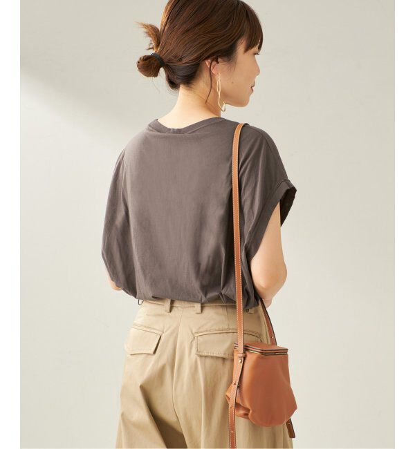 Plage「《追加》ALBINI ハイゲージTシャツ」|Tシャツ・カットソー|