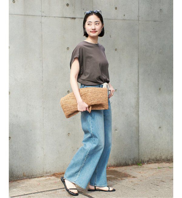 Plage「《追加》ALBINI ハイゲージTシャツ」|Tシャツ・カットソー|