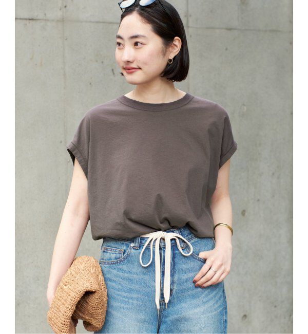 Plage「《追加》ALBINI ハイゲージTシャツ」|Tシャツ・カットソー|