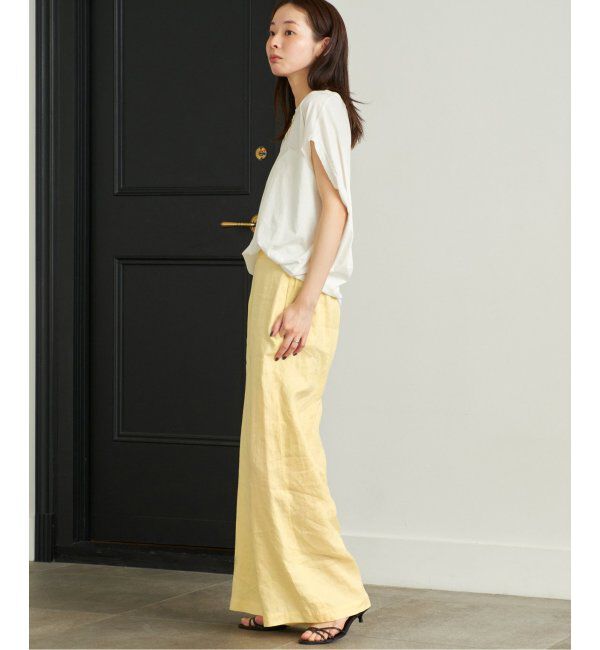 Plage「《追加》ALBINI ハイゲージTシャツ」|Tシャツ・カットソー|