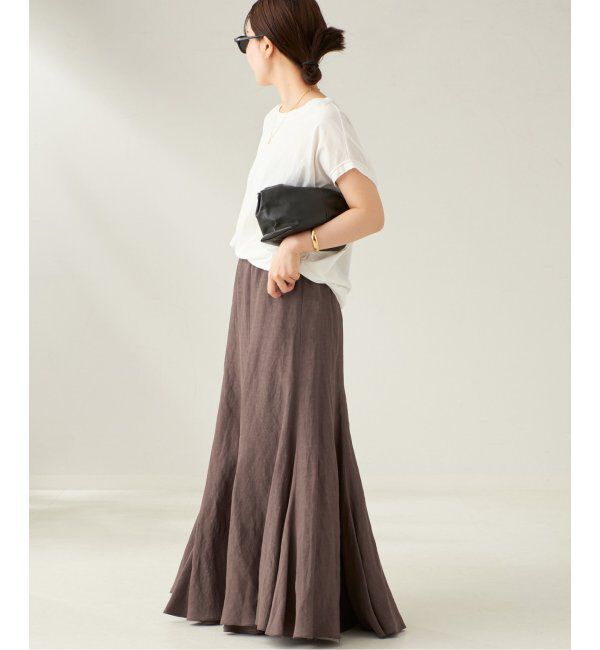 Plage「《追加》ALBINI ハイゲージTシャツ」|Tシャツ・カットソー|