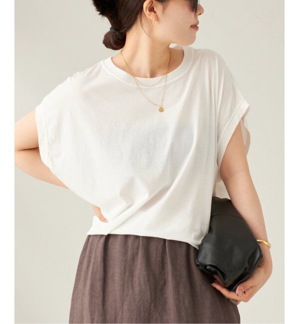 Plage「《追加》ALBINI ハイゲージTシャツ」|Tシャツ・カットソー|