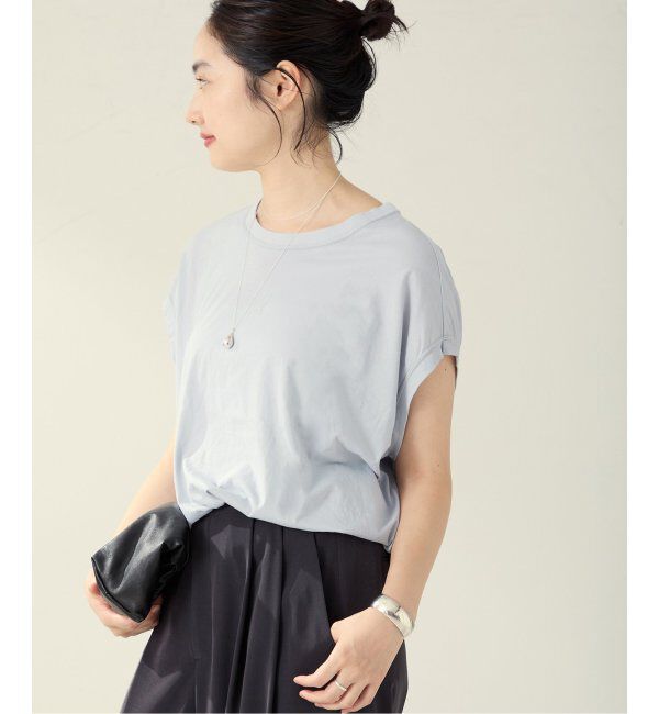 Plage「《追加》ALBINI ハイゲージTシャツ」|Tシャツ・カットソー|