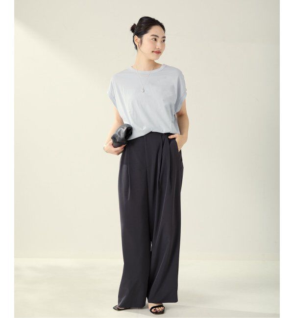 Plage「《追加》ALBINI ハイゲージTシャツ」|Tシャツ・カットソー|