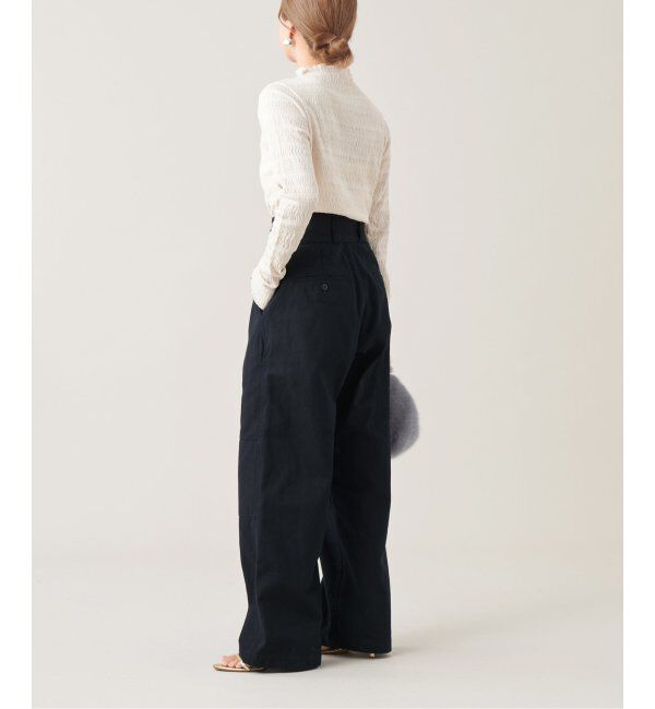 IENA LA BOUCLE「IENA LA BOUCLE ウェーブラッセルハイネックプルオーバー」|Tシャツ・カットソー|