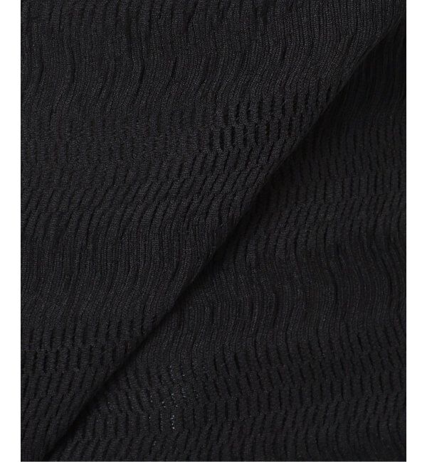 IENA LA BOUCLE「IENA LA BOUCLE ウェーブラッセルハイネックプルオーバー」|Tシャツ・カットソー|