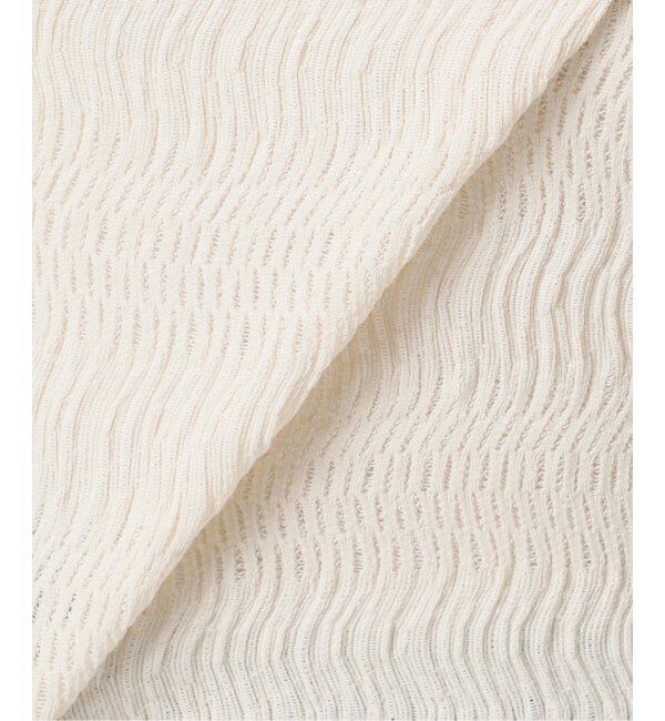 IENA LA BOUCLE「IENA LA BOUCLE ウェーブラッセルハイネックプルオーバー」|Tシャツ・カットソー|